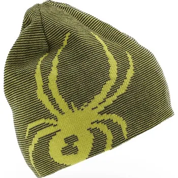 Čepice Dětská čepice SPYDER Reversible Bug Yellow - M/L