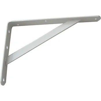 Držák na polici Konzole s podpěrou zátěžová KP3, 200x300x30x4,5mm, Zn