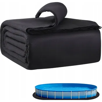 Bazén SucceBuy Podložka pod Bazén 550x1000 CM Extra Silná pro Nadzemní Bazény