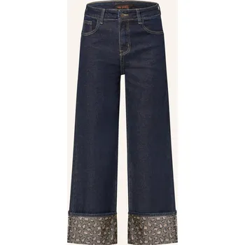 Miss Goodlife Dámské Džínové Culottes S Ozdobnými Kamínky, 27...