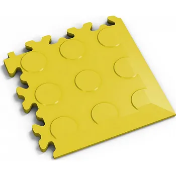 vinylová podlaha Roh FORTELOCK Light Penízky Žlutá