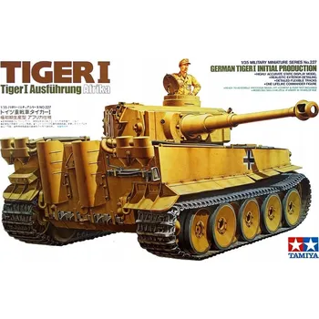 Plastikový model Tamiya 35227 tank Tiger I 1:35
