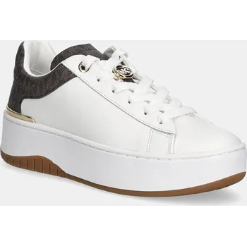 Dámské tenisky Tenisky MICHAEL Michael Kors Dottie Lace Up dámské, bílá barva, 43F5DTFS2L.200 00X, EUR 39