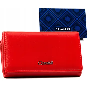 4U Cavaldi peněženka eko kůže červená - dámská