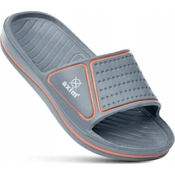 Dámské pantofle Axim dětské pantofle/pantofle, pěnové, šedé, velikost 30