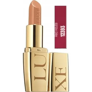 Rtěnka Avon Luxe Krémová rtěnka s hedvábím - Red Haute