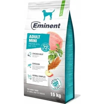 Krmivo pro psa Krmivo suché Eminent pro dospělé psy malých plemen kuře 15 kg