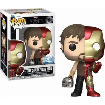 Funko Pop! 1569 Marvel Tony Stark Iron Man
