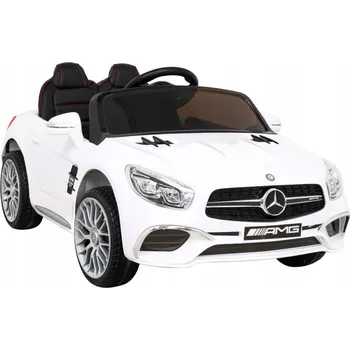 Dětské elektrovozidlo Elektrické autíčko pro děti Mercedes AMG SL65 S dálkové ovládání, SPZ na jméno, jako opravdové auto