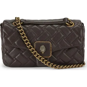 Kabelka Kožená kabelka Kurt Geiger London Pimlico 5374831109 hnědá 89X, vel. ONE SIZE