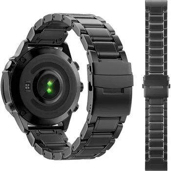 Náramek Náramek e-smart24 pro Garmin 22mm černý