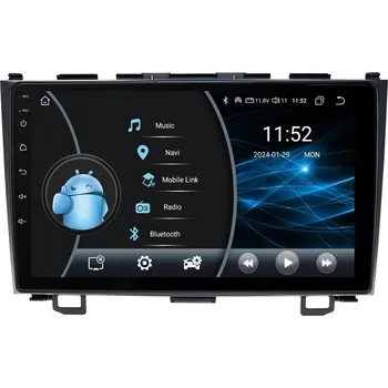 Autorádio 2DIN AUTORÁDIO S NAVIGACÍ ANDROID HONDA CRV CR-V 3 III 2/32 GB DSP CARPLAY LTE