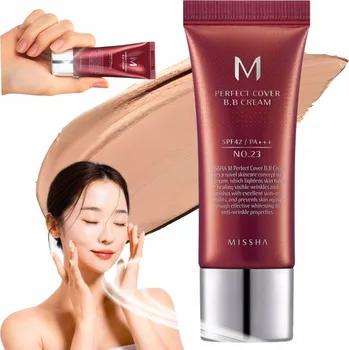 Missha BB krém M Perfect Cover SPF42 Odstín 23 20 ml