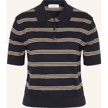 Dámský svetr Darling Harbour Dámská Úpletová Polokošile, navy / hazelnut, 42