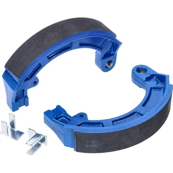 Brzda pro motocykl Sada brzdových paken Polini Sport 150x24mm zadní pro bubnovou brzdu pro Vespa 50, Special, ET3 176.0159/R