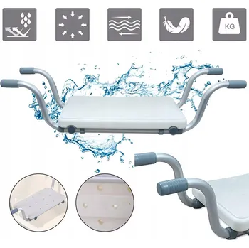 Koupelnové sedátko BEZPEČNOSTNÍ SIEDZISKO DO WANNY PRO SENIORY SPRCHOVÁ ŽIDLE B1918