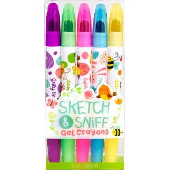 Pastelka Gelové Pastelky Scentco 5 ks