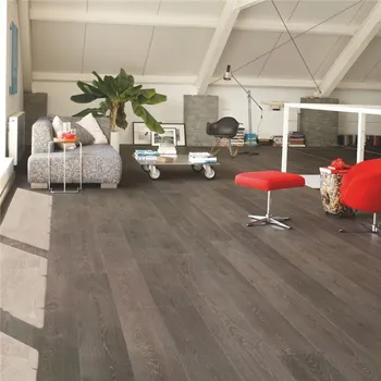 laminátová podlaha Quick-Step Largo Dubová šedá výběrová LPU3986