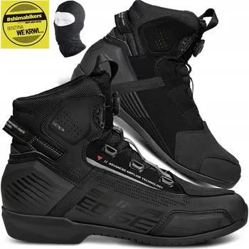 Moto obuv BOTY SHIMA EDGE VENT PÁNSKÉ 43 ČERNÉ