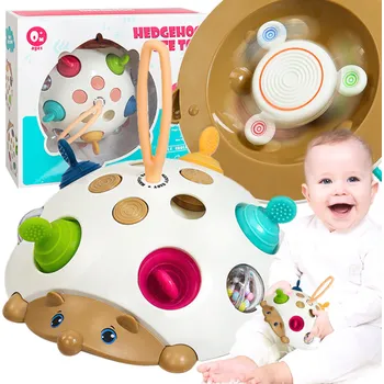 Hračka pro nejmenší Smyslová hračka POP-IT ježek EMPIS