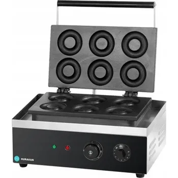 Vaflovač Profesionální vaflovač / výrobník donutů 1,6kW na 6 kusů HKN-GES6D