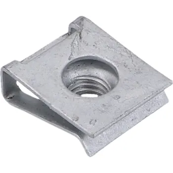 Spojovací materiál motoru Piaggio Klipová matice karoserie / plechová matice OEM M5 12×15 mm (metrické), pro panel 2,0 mm PI-00G04401462