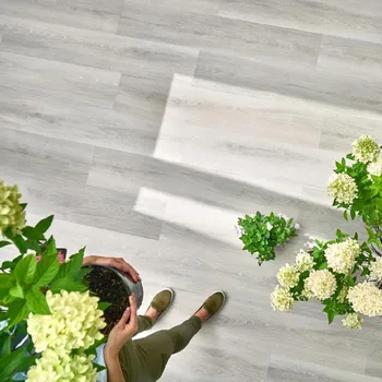 vinylová podlaha Arbiton Woodric Dub Whitecreek CW 175 Podložka Vinclic 1,1mm