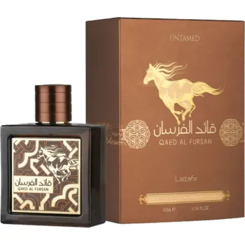 Nestandardní parfém Lattafa Qaed Al Fursan Untamed - unisex parfém, EDP, 90 ml
