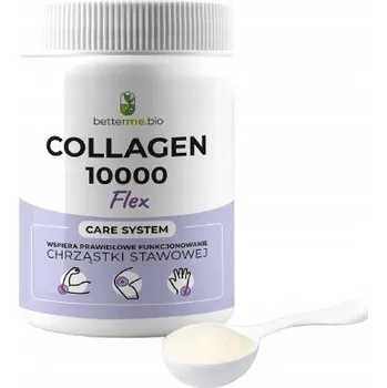 Kloubní výživa Rybí kolagen BetterMe prášek 450 g bez příchuti s chondroitinem, 45 dávek