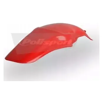 POLISPORT ZADNÍ BLATNÍK HONDA CR 80R '96-'02; CR 85R '03-'07, ČERVENÝ