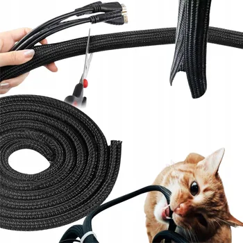 Zabezpečení domácnosti Krycí lišta na kabely Wobell xx56