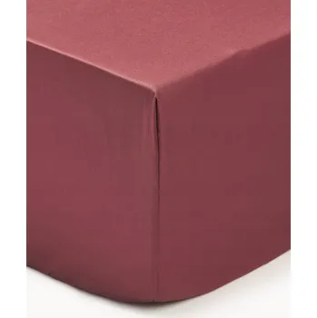 Prostěradlo Prostěradlo s gumou Westwing bavlna 200 x 200 cm