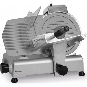 Kráječ na chleba KRÁJEČ NA UZENINY A SÝRY, TEFLONOVÝ, GASTRONOMICKÝ Ø250MM 150W HENDI