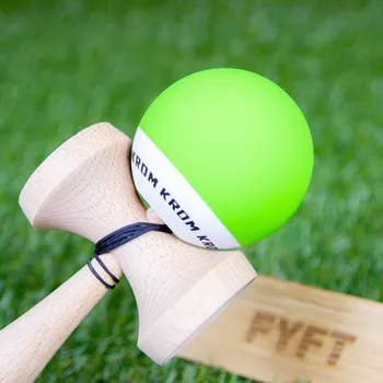Žonglování KROM POP kendama Barva: Světle zelená