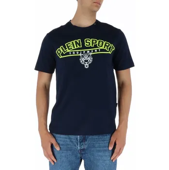 Pánské tričko Plein Sport pánské tričko Plein Sport modrá | žlutá 3494513