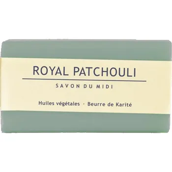 Mýdlo Savon du Midi Mýdlo s bambuckým máslem PATCHOULI 100 g eco ECO VEGAN Množství: 1 ks