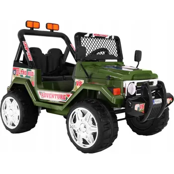 autíčko Velké AUTO pro děti JEEP RAPTOR DRIFTER terénní s dálkovým ovládáním KUFR