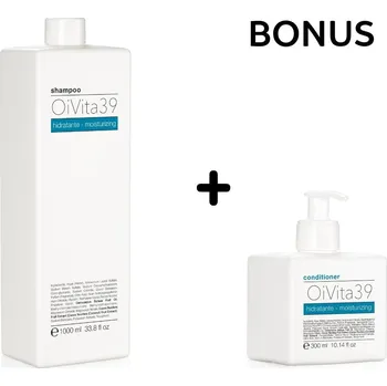 Šampon AKCE: OiVita39 Moisturizing Shampoo - hydratační šampon ,1L+ Dárek (dle vlastního výběru)