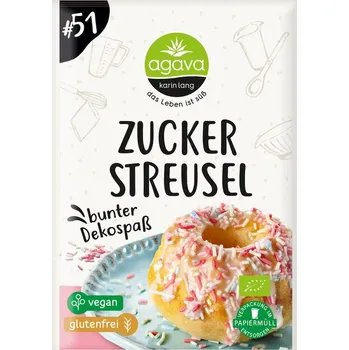 Agava Cukrová posypka 70 g bio BIO VEGAN BEZLEPEK Množství: 1 ks