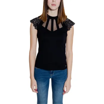 Dámská halenka Krajková halenka Morgan De Toi Morgan De Toi černá 3494111