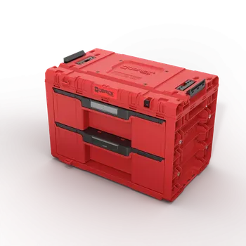 Skříňka Qbrick System PRIME Drawer 2 Toolbox RED