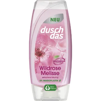 Mýdlo Duschdas Sprchový gel Wild Rose & Melisse - 225 ml Neměcko