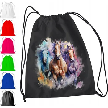 Obraz ČERNÝ VAK DO ŠKOLKY, ŠKOLY, NA TV - KONĚ KŮŇ HORSE