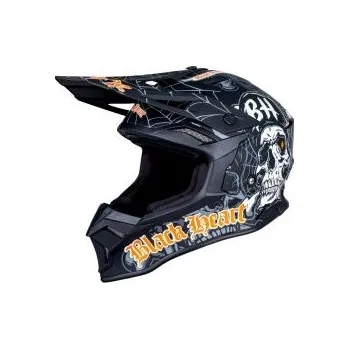 Helma na motorku Motokrosová přilba W-TEC Black Heart Harzdorf - černá, XS(53-54)