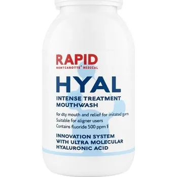 Ústní voda Montcarotte Hyal ústní voda 100 ml