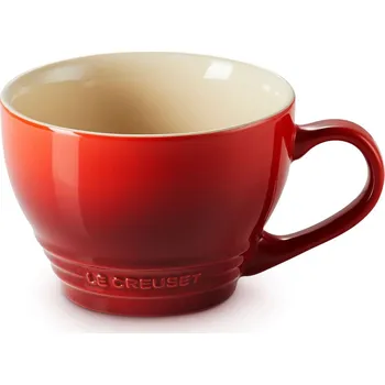 Hrnek na cappuccino 400 ml, CERISE, kamenina, Le Creuset - doprava zdarma od 2999 Kč