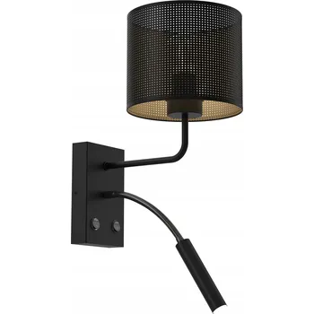 Nástěnné svítidlo Nástěnné svítidlo Luminex černé, žluté GU10 15 W