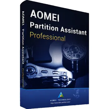 AOMEI Partition Assistant Professional (1 zařízení / Lifetime)
