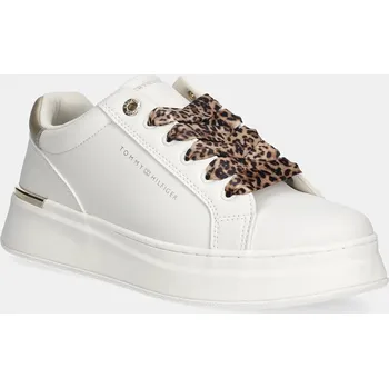 Pánské tenisky Tenisky Tommy Hilfiger béžová barva, T3A9-34255 T3A9.34255 01X, EUR 36