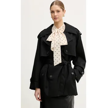 Dámský kabát Kabát Joop! černá barva, 30101902 99X, vel. 36